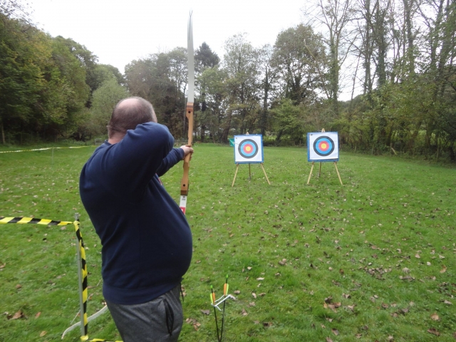  Jalo con arco Individual Hawk Adventures 